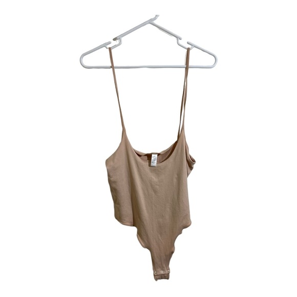 Lasenza essential lingerie nude bodysuit. Size Large. - Picture 6 of 8